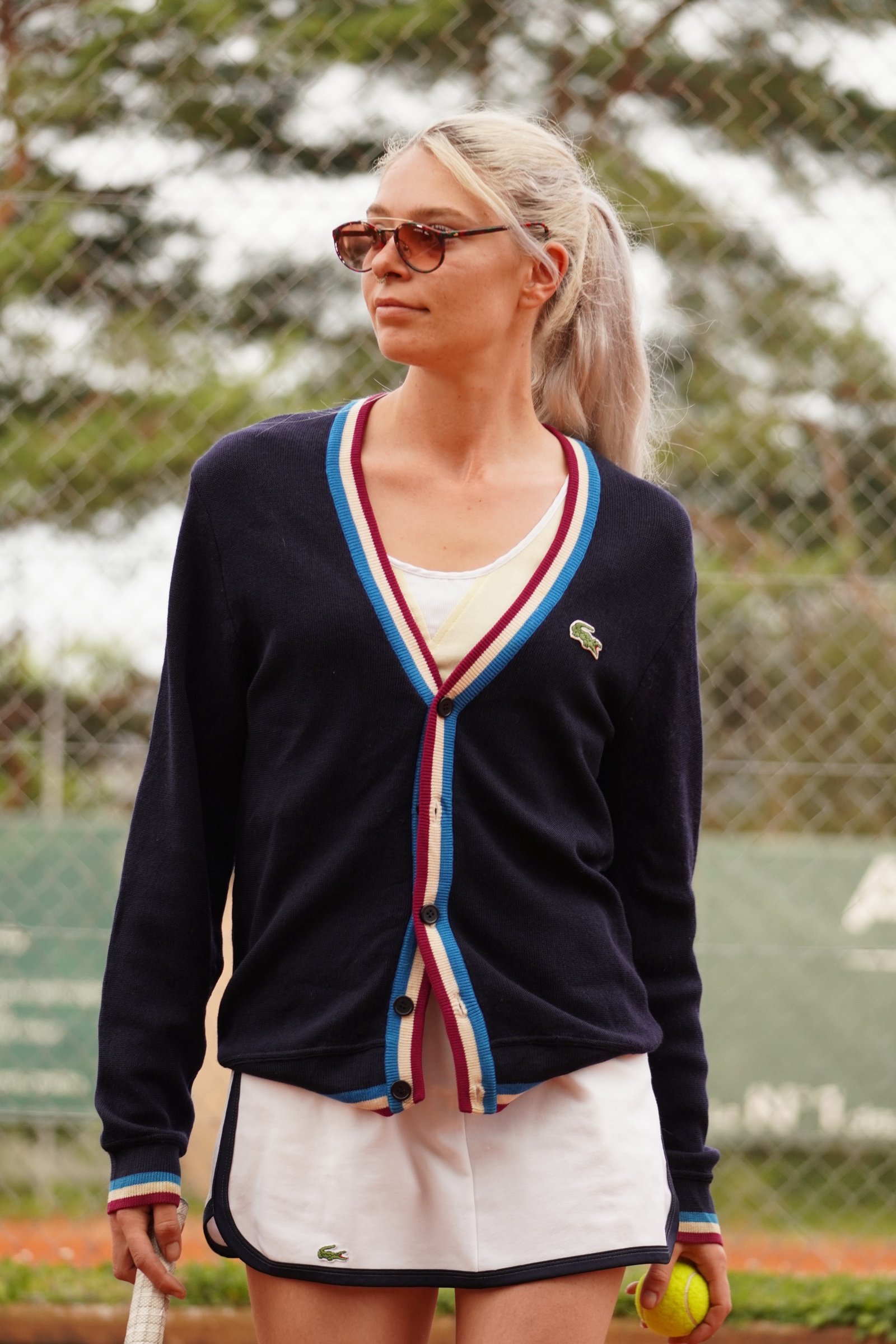 Gilet Lacoste vintage