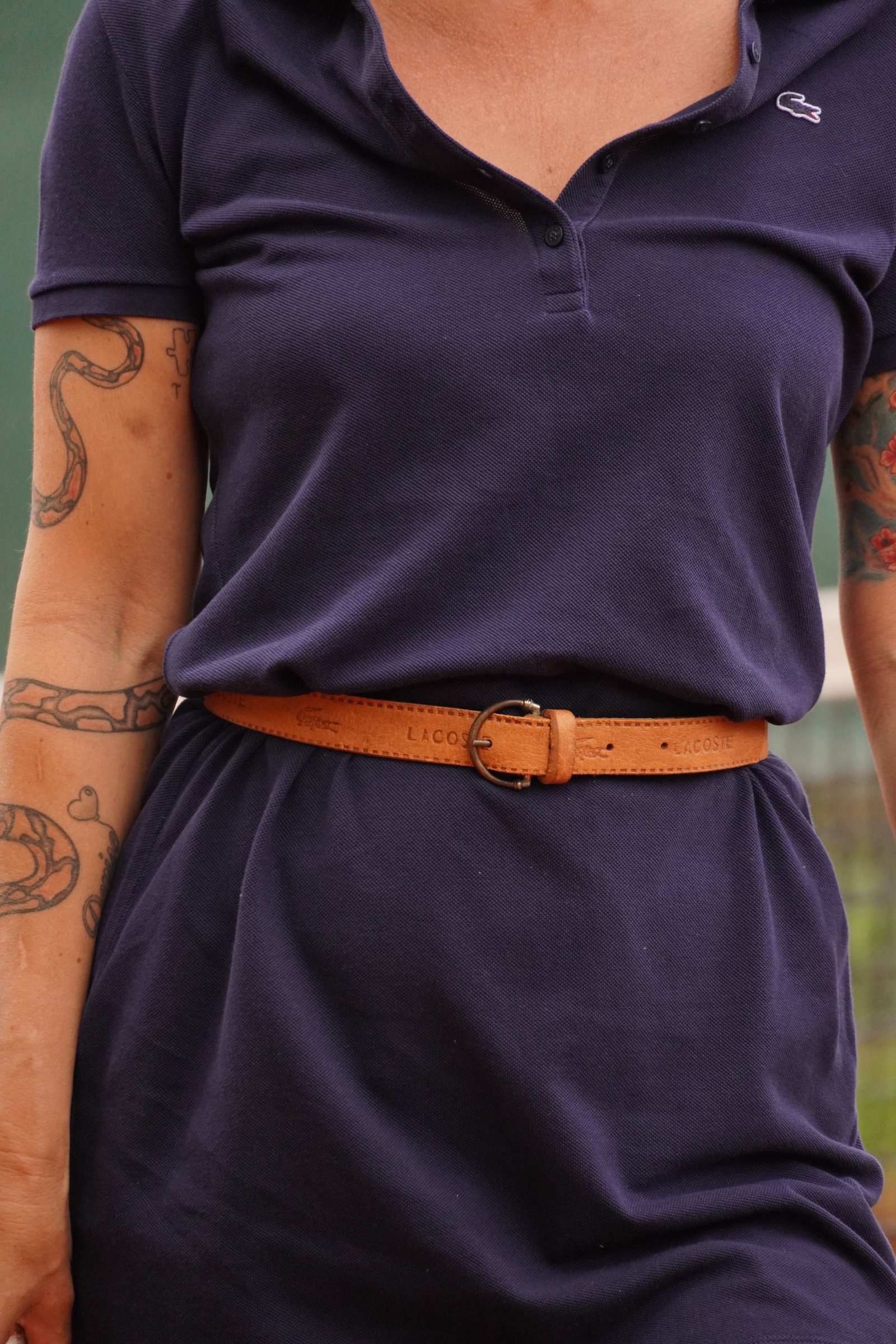 Ceinture Lacoste vintage