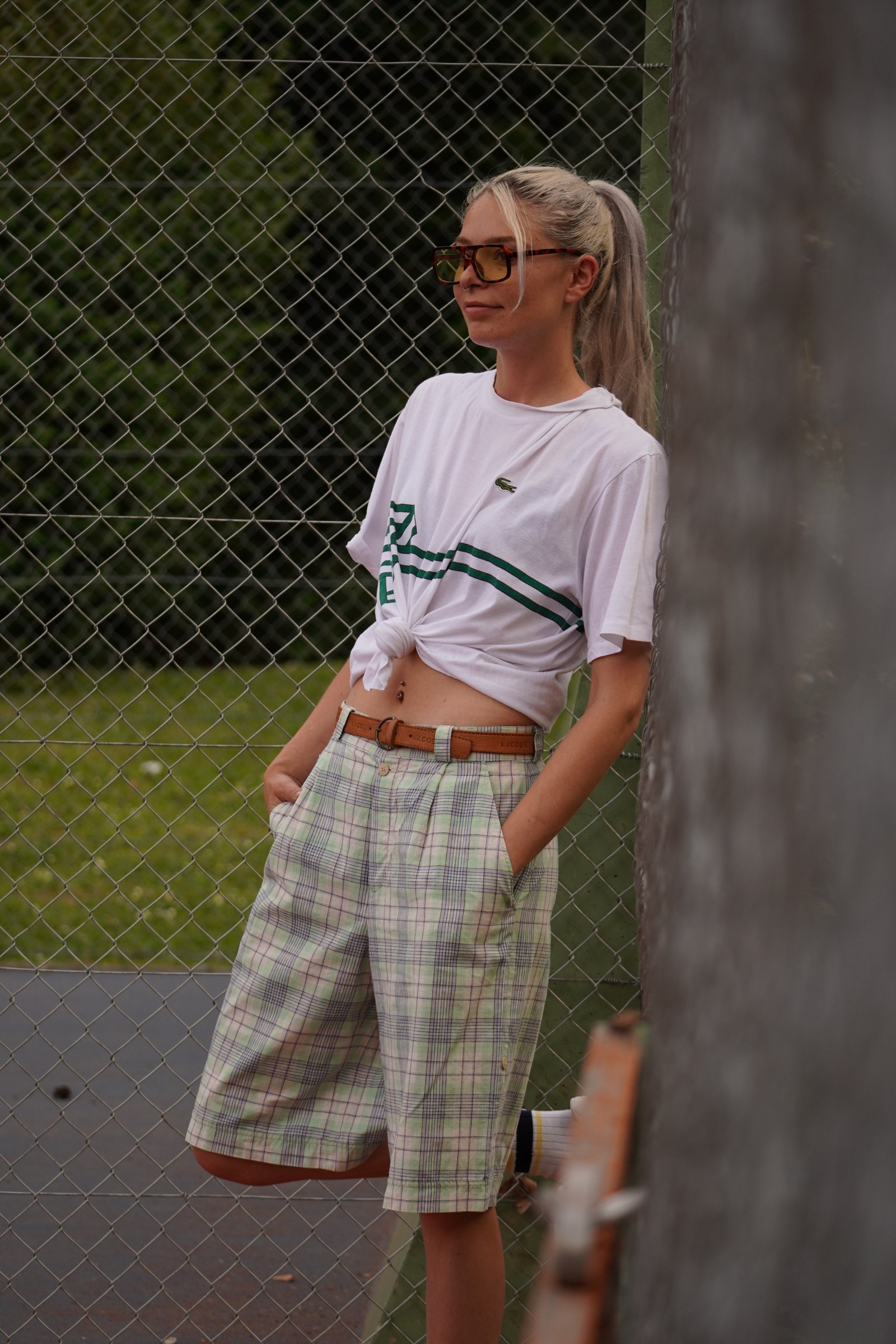 Bermuda Lacoste vintage