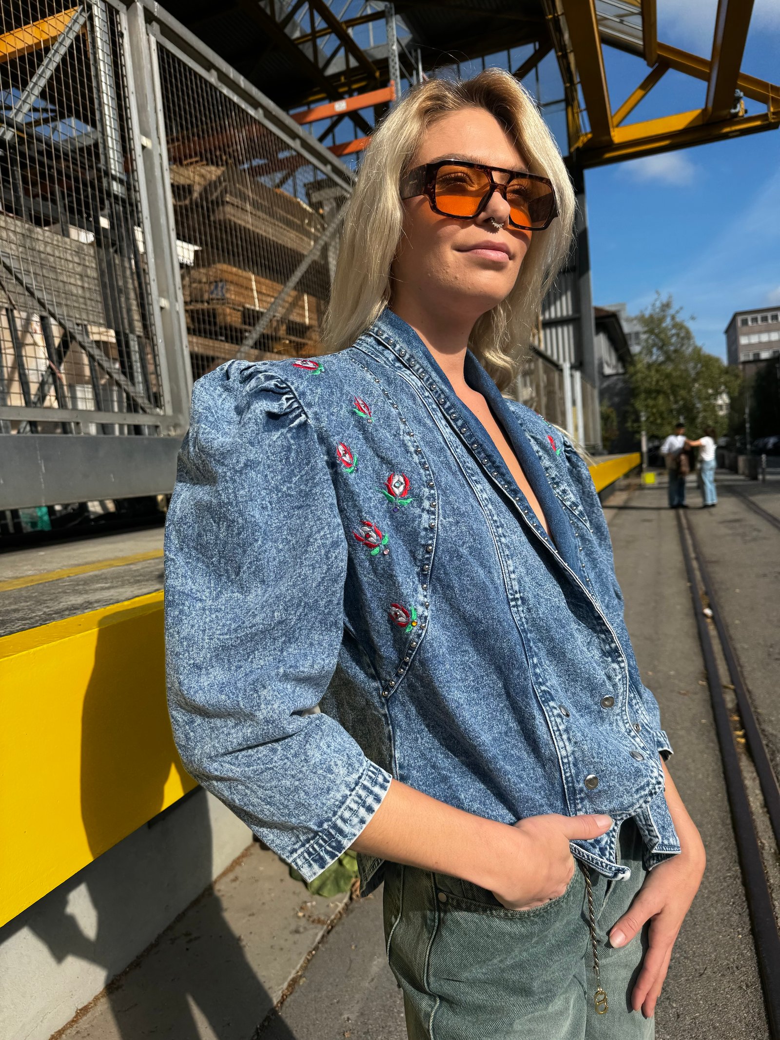 Veste vintage