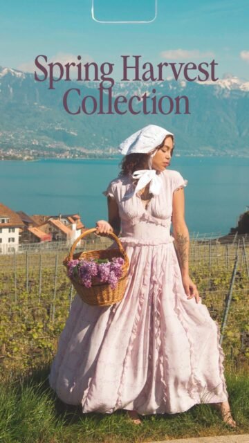 Spring Harvest Collection 🌿✨💐
Une collection faite et défaite dans le Lavaux 🍇🤍
Entre vignes, lumière naturelle et air du lac, une atmosphère douce, solaire et intemporelle.

Vintage 80s 90s, robes fluides, matières légères, silhouettes féminines et détails romantiques 🌞🌾
Pièces uniques seconde main, sélectionnées avec soin — dressing printemps été, mode vintage Lausanne, style rétro ✨

Disponible dès samedi 2 mai chez Lisou Street Vintage 📍
Avenue de Béthusy 38B, Lausanne

Horaires de la semaine 🕰️
Mercredi 14h–19h
Jeudi 10h–14h
Vendredi 14h–19h
Samedi 11h–18h