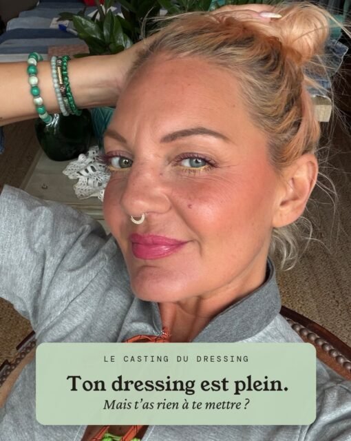 Ton dressing est plein… mais t’as rien à te mettre ? 👀

On l’a toutes vécu. Des pièces oubliées au fond, des trucs jamais portés, et toujours les trois mêmes tenues qui tournent 🙈

Alors je lance le Casting du Dressing. Je viens chez toi pendant 3 heures et chaque pièce passe devant le jury : on garde, on réinvente, on retouche, on vend ou on donne… et parfois, on dit au revoir 👋

Pas de style imposé, pas de règles toutes faites. On part de toi, de ce que tu as déjà, et on ne parle d’acheter qu’à la toute fin, si vraiment il manque quelque chose 💚

Tous les détails arrivent avec mon nouveau site, le 31 octobre à 9h ✨ D’ici là, si tu as des questions, mes DM sont ouverts.

📍 Lisou Street Vintage
38B avenue de Béthusy, Lausanne

Et toi, c’est quoi la pièce que tu as depuis des années sans jamais l’avoir portée ? 👇