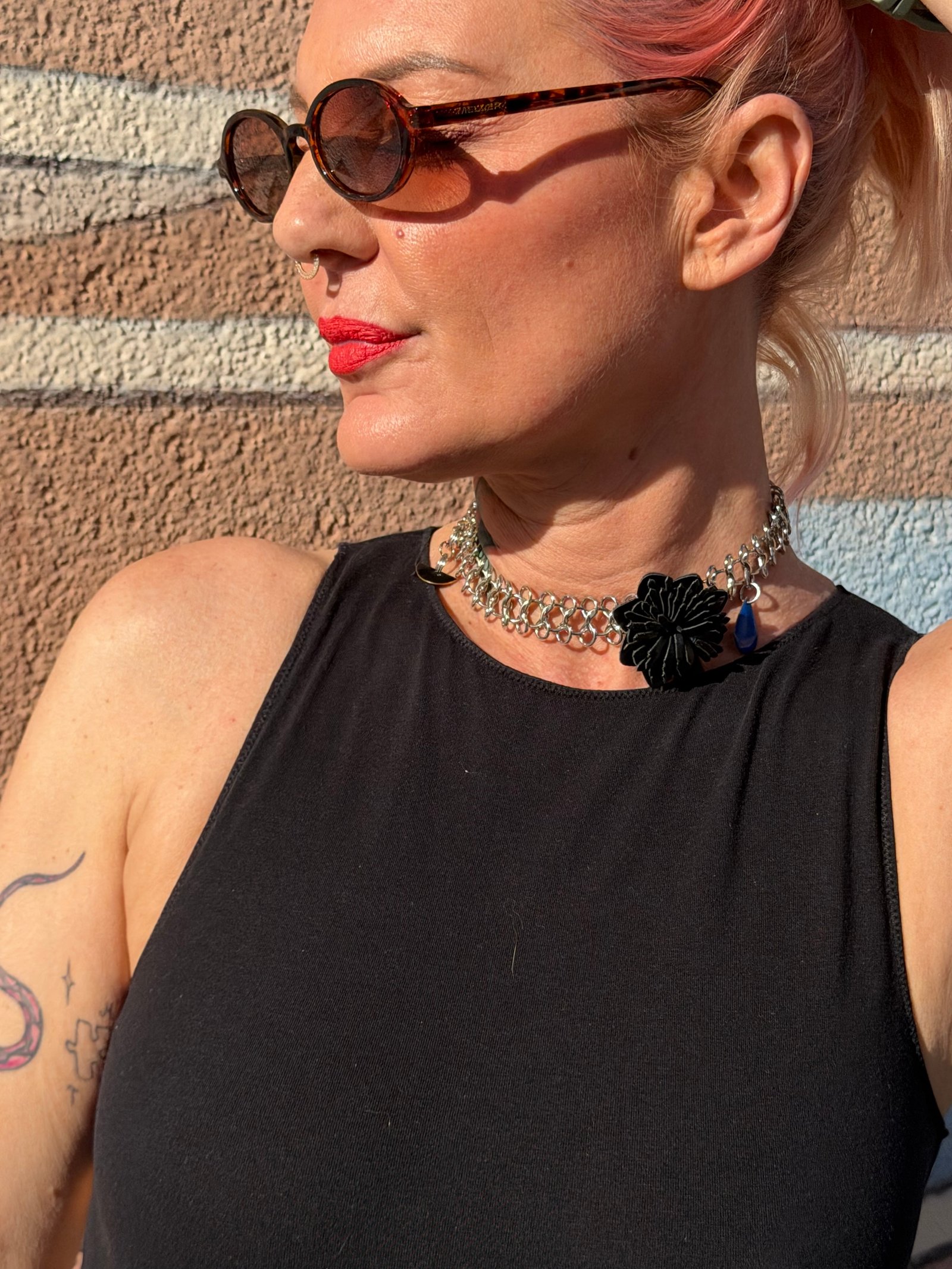 Alliage 01 choker le Désir