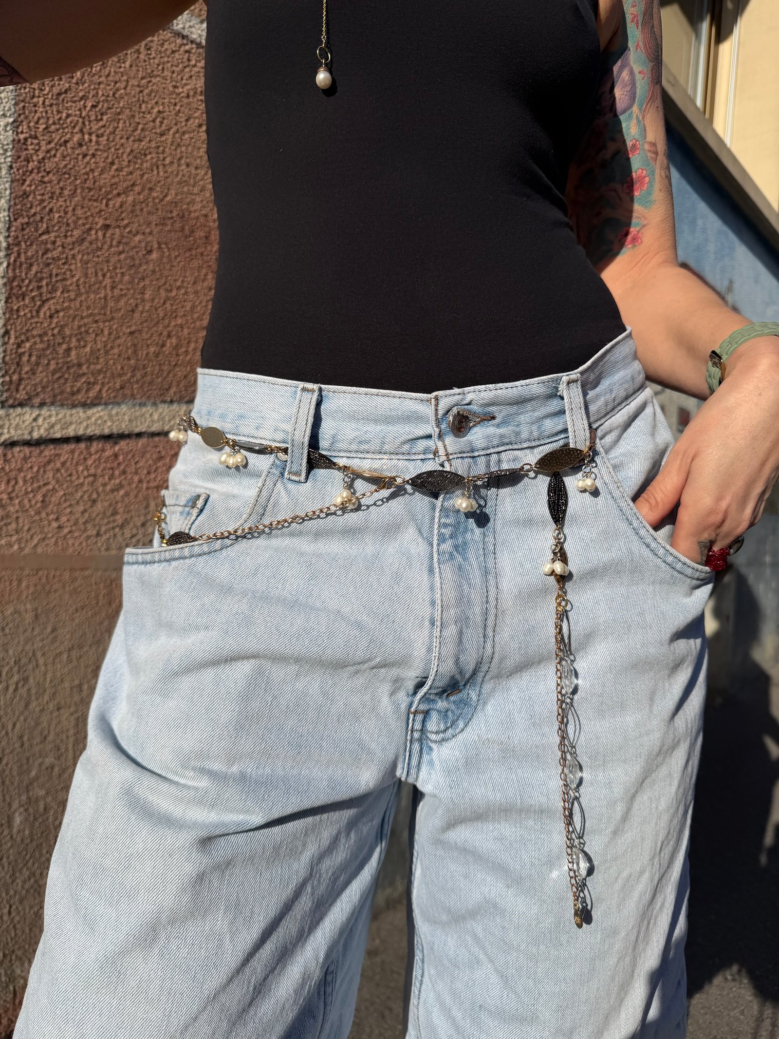 Ceinture bijoux modulable