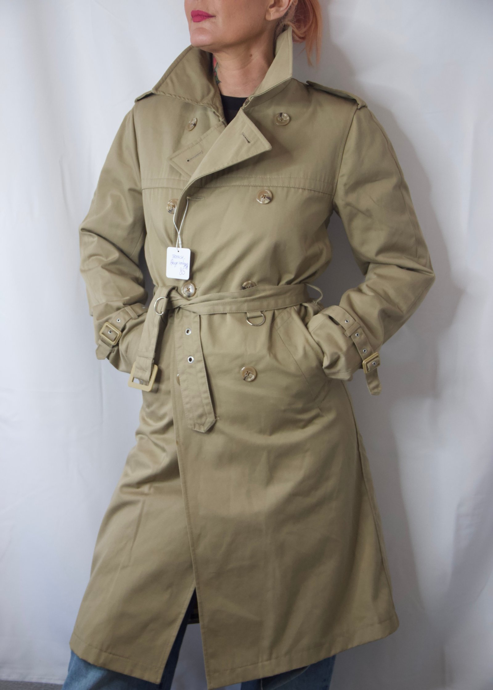 Trench vintage