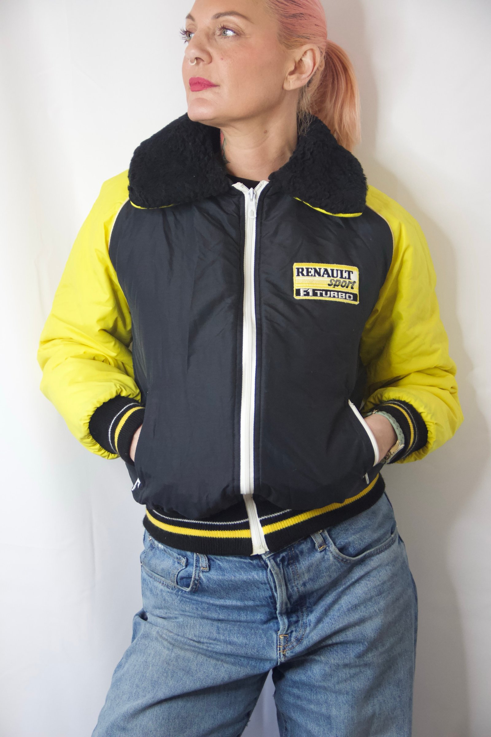 Blouson collector F1