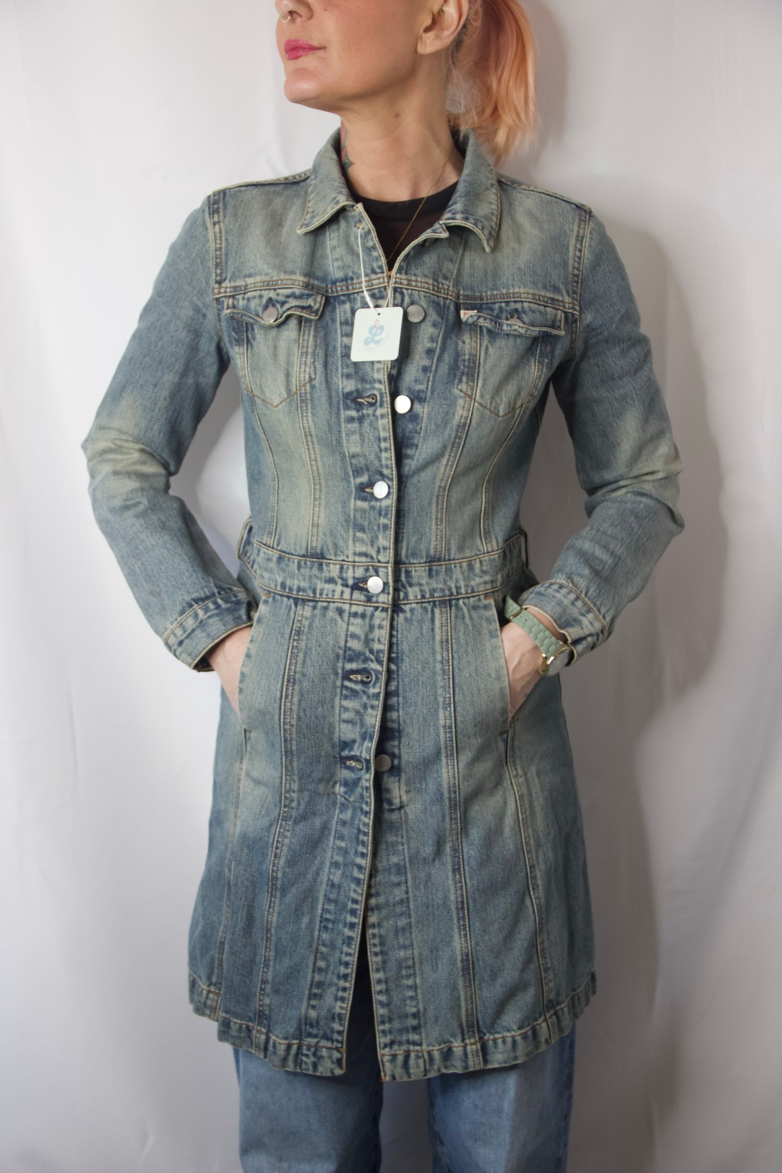 Veste en jean vintage Miss Sixty