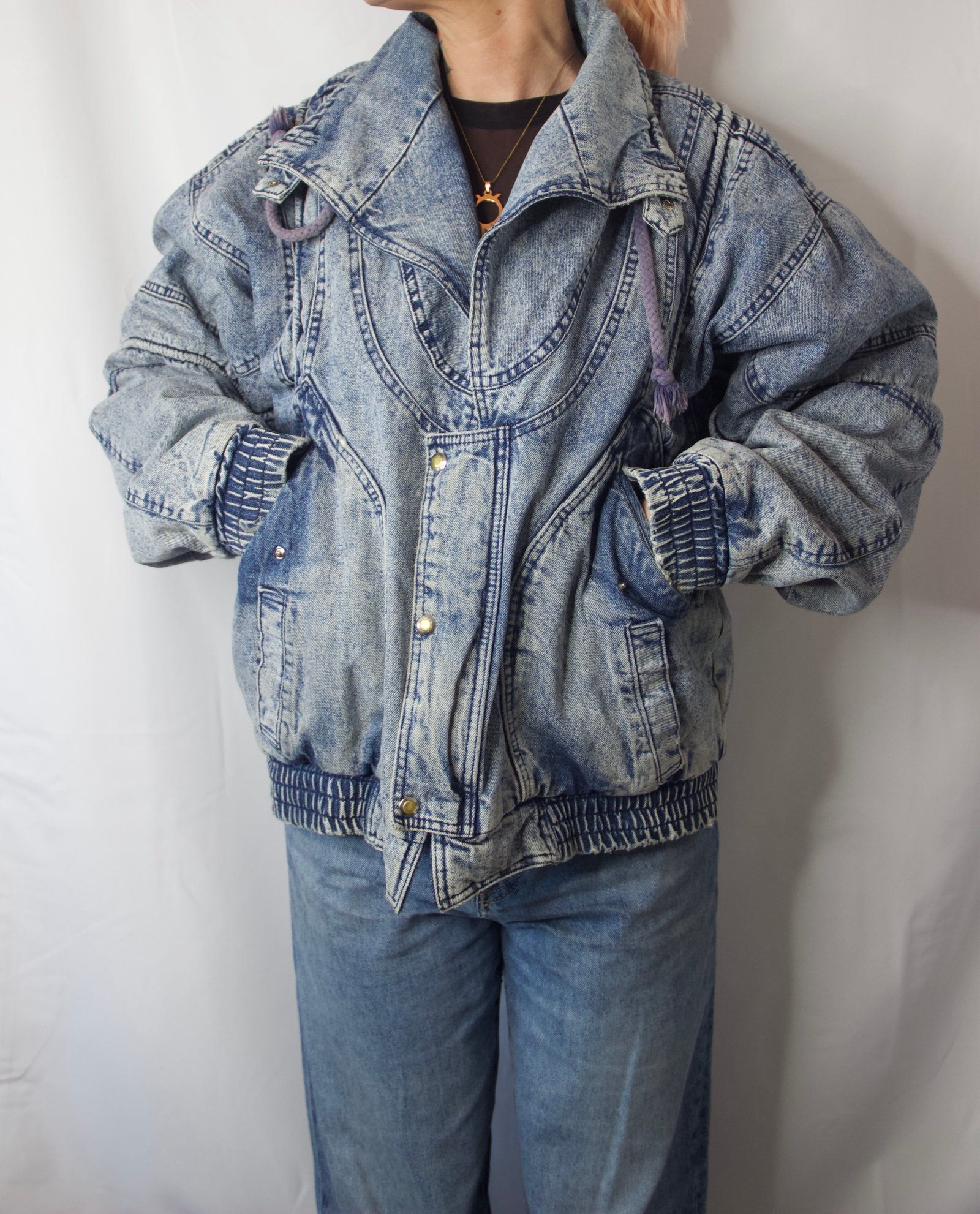 Veste jean vintage 90’s