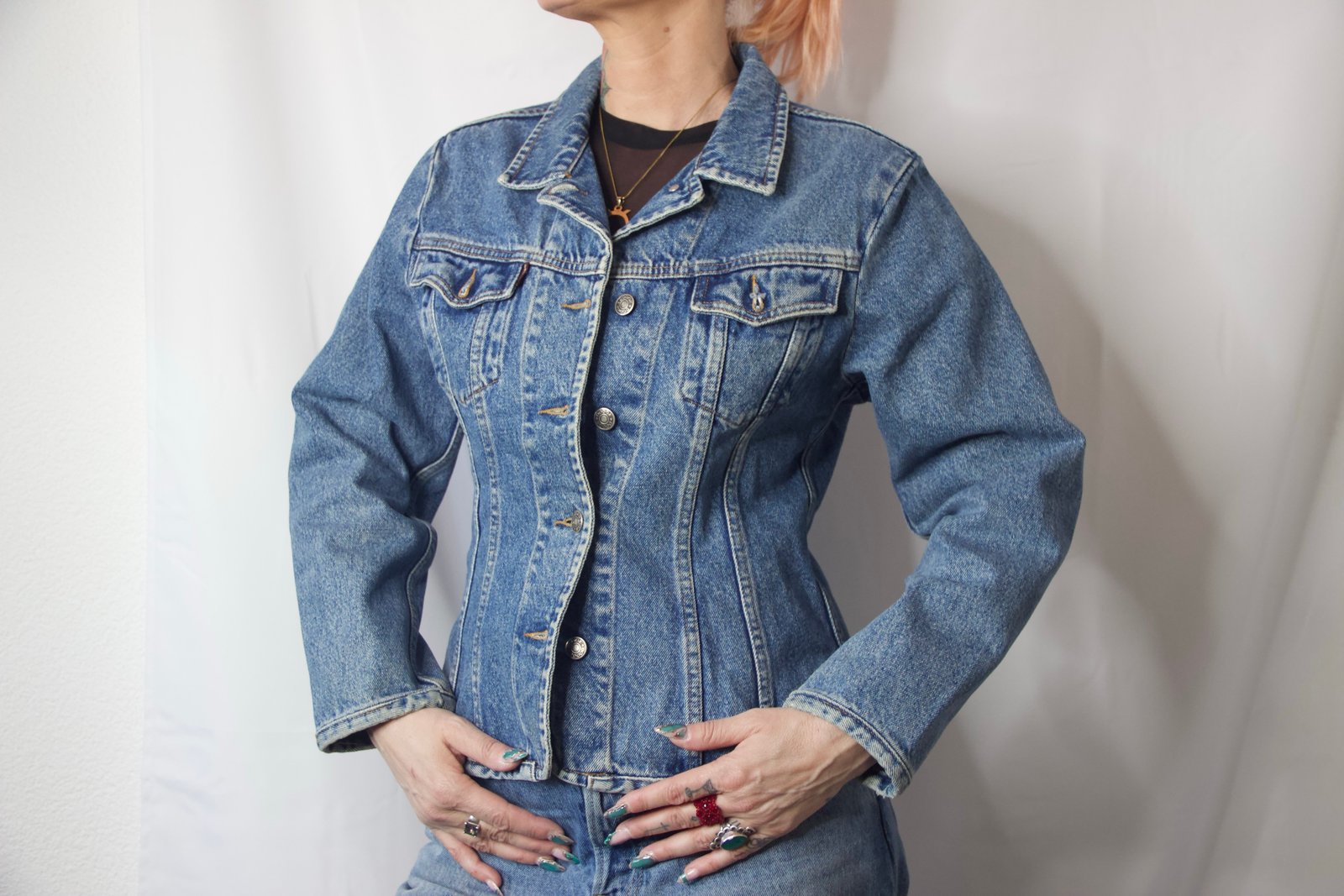 Veste DODGE vintage en jean