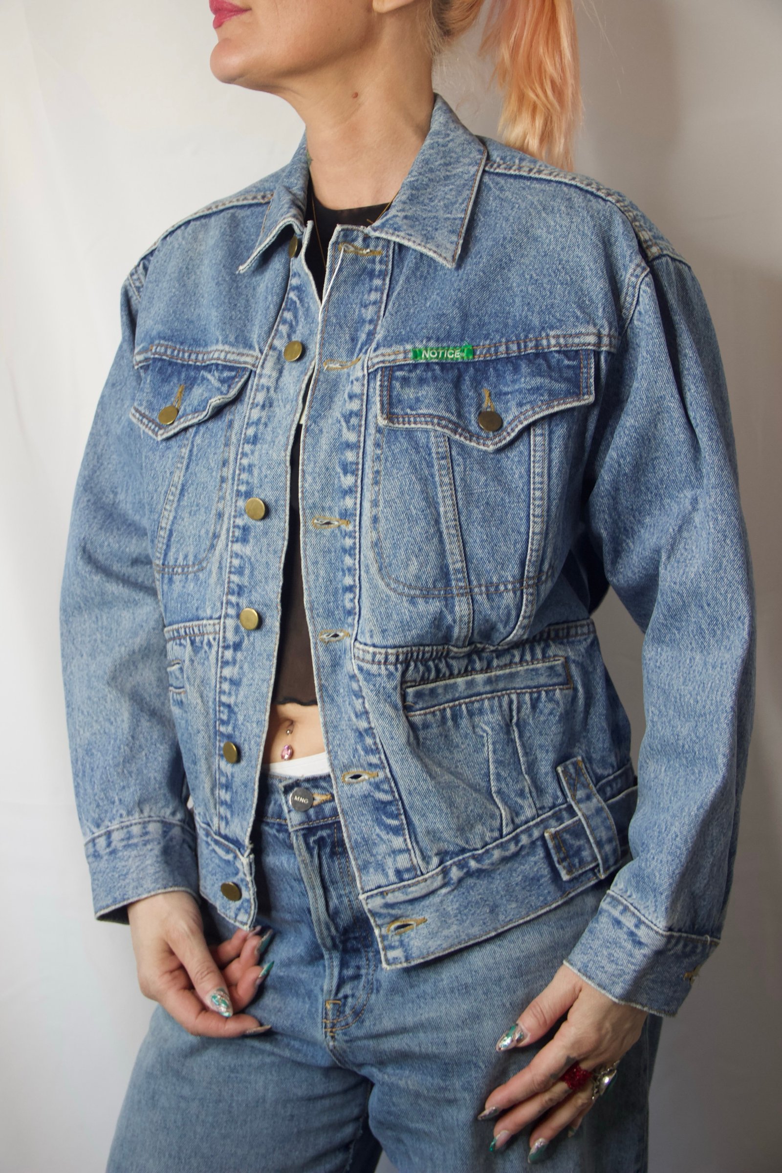 Veste vintage jean