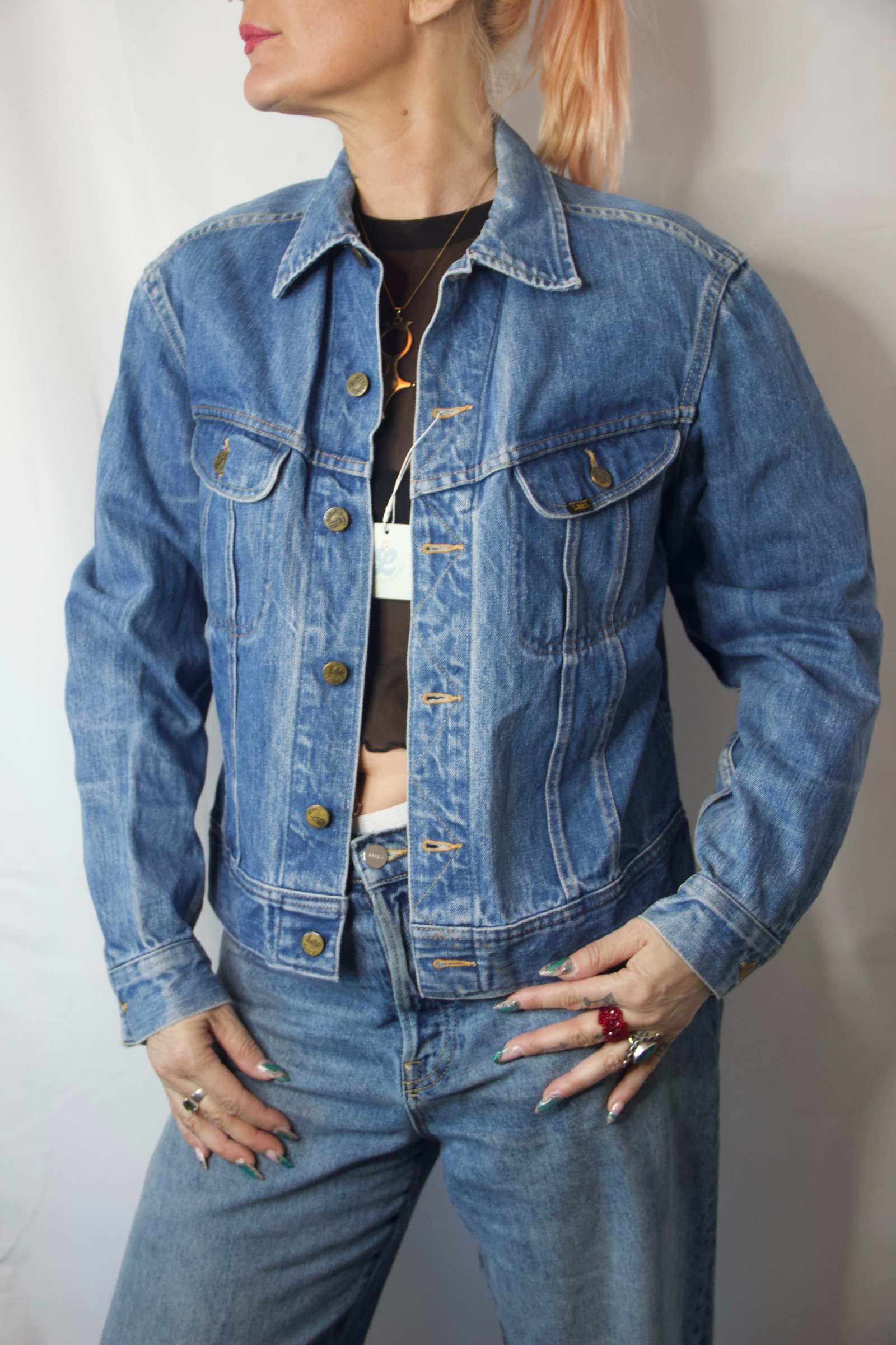 Veste en jean Lee cooper vintage