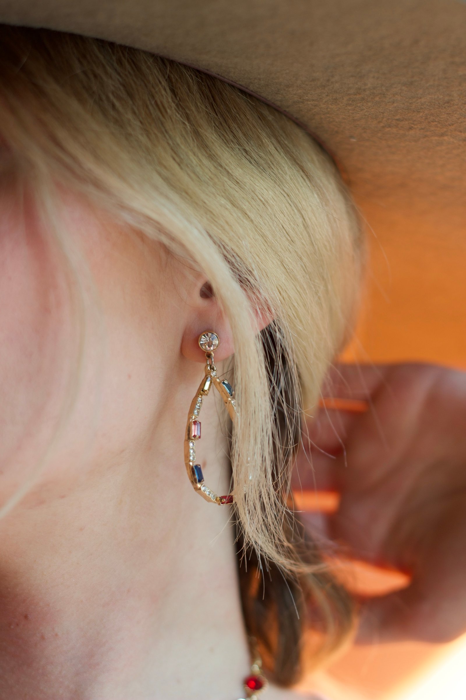 Boucles d’oreilles goutte