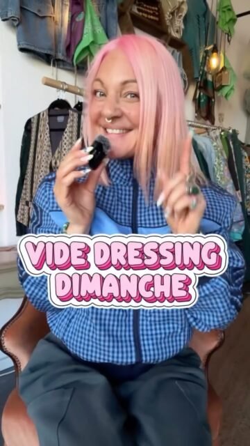 Ce dimanche 26 avril à Vevey @bainspayes je débarque au vide-dressing organisé par @ch_ocloset 💗

Et pour la première fois depuis que je fais du vintage, j’ai décidé de faire un vrai tri dans mes stocks… autant te dire qu’il y a de quoi chiner 👀

Des portants à 5.-, 10.-, 15.-, avec plein de pièces accessibles, mais aussi des nouveautés de ma collection printemps-été avec des pièces en exclusivité ✨

Si tu aimes le vintage, les belles trouvailles, les pièces uniques, les petits prix et l’ambiance vide-dressing, clairement tu dois passer 💫

Rendez-vous de 9h à 17h à Vevey pour une grosse session de chine, des pépites, et des looks à créer pour la saison ☀️

Merci à @ch_ocloset pour l’organisation 💕