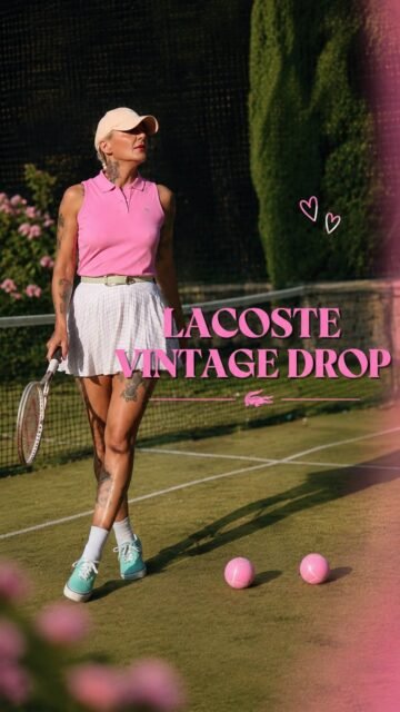 🐊🎾 LACOSTE VINTAGE DROP 🎾🐊

Après plusieurs mois de recherches, cette collection est enfin là. ✨

Une vingtaine de pièces Lacoste vintage authentiques des années 80 et 90 vous attendent dès aujourd’hui en boutique. Chaque pièce a été chinée une à une avec beaucoup de patience pour vous proposer une sélection unique. 💚

Comme souvent avec le vintage Lacoste, les tailles de l’époque taillent plus petit qu’aujourd’hui. Vous retrouverez donc principalement des tailles XS à M (34 à 38, avec quelques petits 40 selon les modèles). 🎾

📍 Lisou Street Vintage – Lausanne
🕘 Ouvert aujourd’hui de 9h à 16h

📲 Je vous partagerai à partir de 10h en story toutes les pièces que je n’ai malheureusement pas pu photographier. Il y a encore de très belles pépites à découvrir. 🐊✨

À tout à l’heure en boutique ! 💚🤍