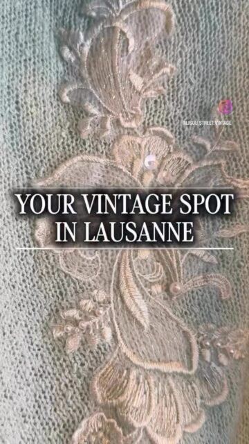 YOUR VINTAGE SPOT IN LAUSANNE ♡

Bienvenue chez Lisou Street Vintage, une boutique indépendante au cœur de Lausanne dédiée aux pièces vintage soigneusement sélectionnées. ✨

Ici, chaque pièce est choisie une à une : vêtements et accessoires des années 70 à 90, denim, cuir, vestes, robes, ensembles, pièces fortes et pépites qu’on ne retrouve pas partout.

L’idée ? Vous aider à trouver des vêtements qui ont déjà une histoire, mais surtout à vous les approprier et les porter à votre façon. Parce que le vintage, ce n’est pas un look : c’est une manière de créer le vôtre. 🤎

Et Lisou Street Vintage évolue…
Notre nouveau site internet est actuellement en préparation — on travaille dessus depuis plusieurs mois et il arrive très bientôt. 💻✨

De nouvelles prestations arrivent également autour du style et du dressing : accompagnement personnalisé, personal shopping, tri et réorganisation de dressing, conseils pour apprendre à mieux associer et reporter les pièces que vous possédez déjà… On vous en parle très bientôt. 👀

📍 Lisou Street Vintage — Lausanne
🕑 Mardi · mercredi · jeudi · vendredi : 14h–19h
🕚 Samedi : 11h–18h

♻️ Vintage · unique pieces · personal style

Come as you are. Find something that feels like you. 🤎